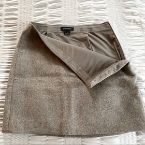 Club Monaco wool skirt